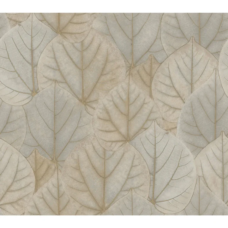 Candice Olson Leaf Concerto Wallpaper - Warm Taupe — Ảnh 4