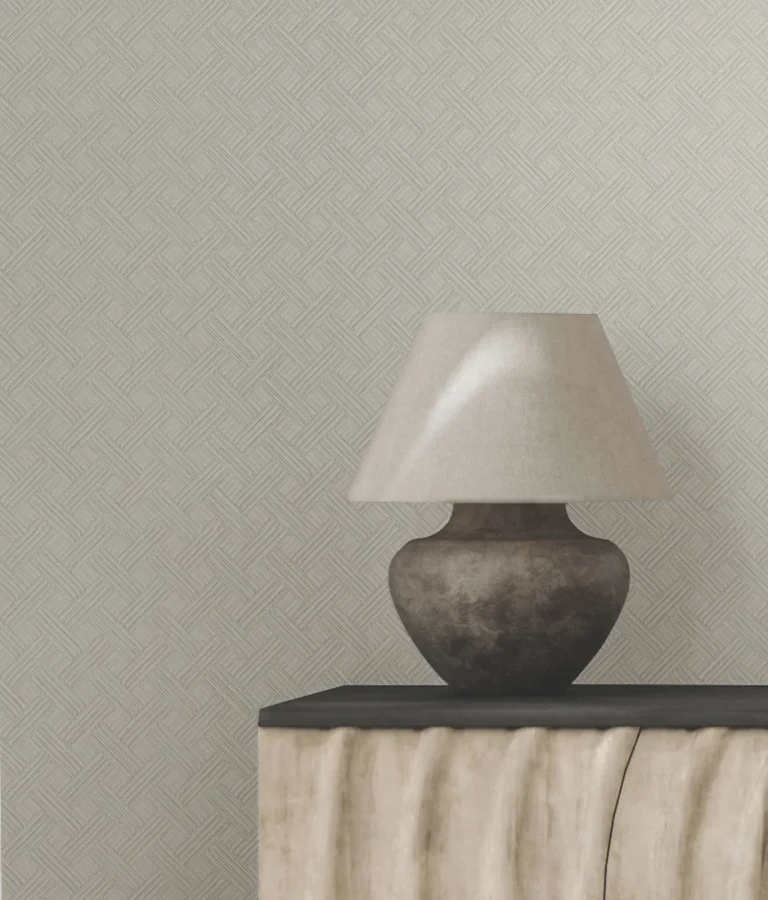 Ronald Redding Wickwork Wallpaper - Pearl Trax