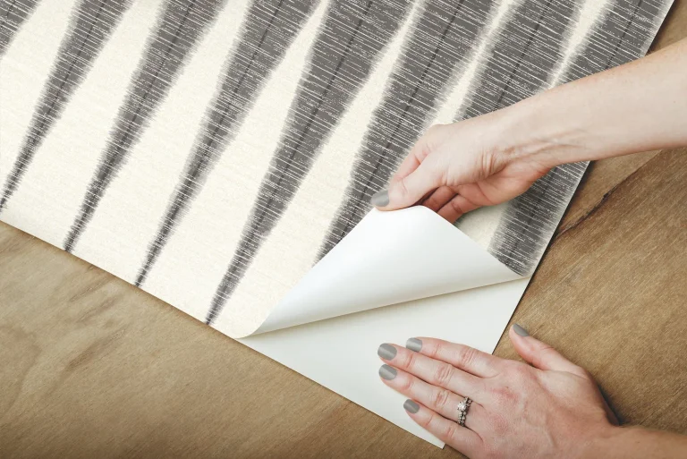 Magnolia Home Handloom Peel and Stick Wallpaper - Black — Ảnh 4