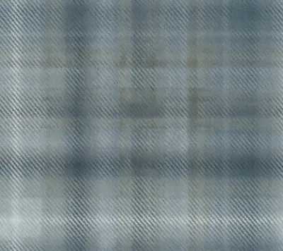 Ronald Redding Sterling Plaid Wallpaper - Indigo