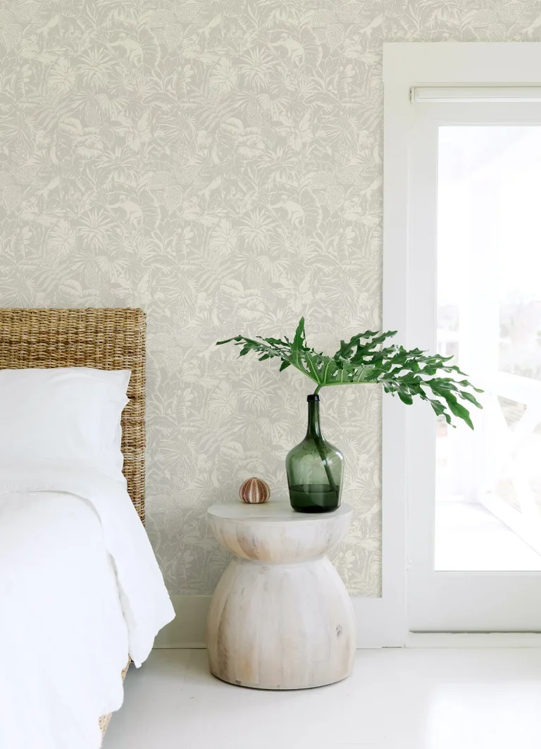 Chesapeake Corcovado Jungle Jamboree Wallpaper - Grey — Ảnh 4