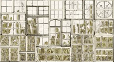 WINDOW FLORA 6800405