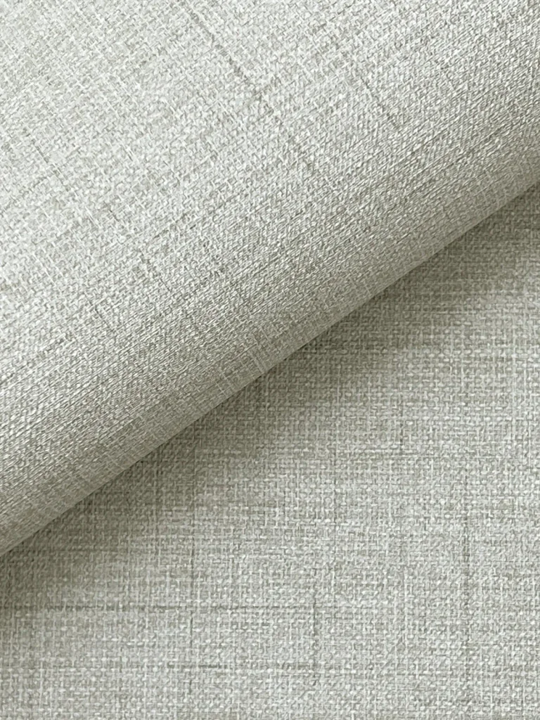 Leon Faux Fabric Wallpaper - Sage — Ảnh 3
