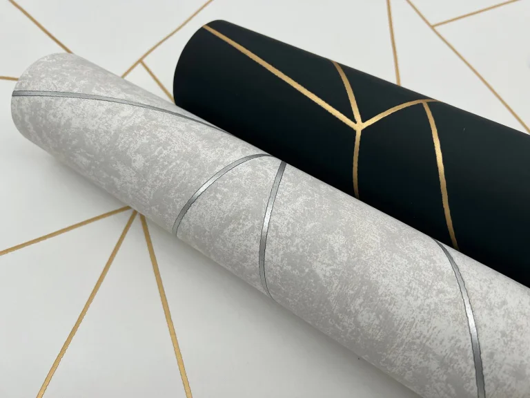 Nazca Wallpaper - Black/Gold — Ảnh 2
