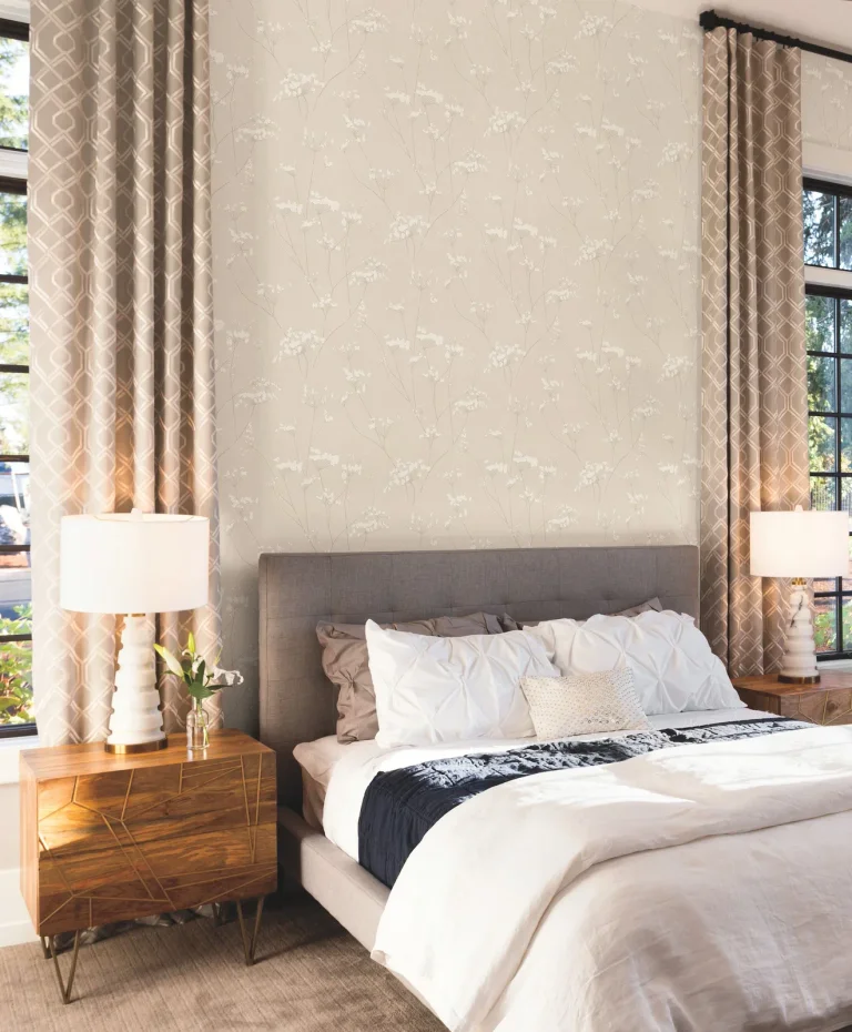 Enchanted Wallpaper - Cream Pearl — Ảnh 3
