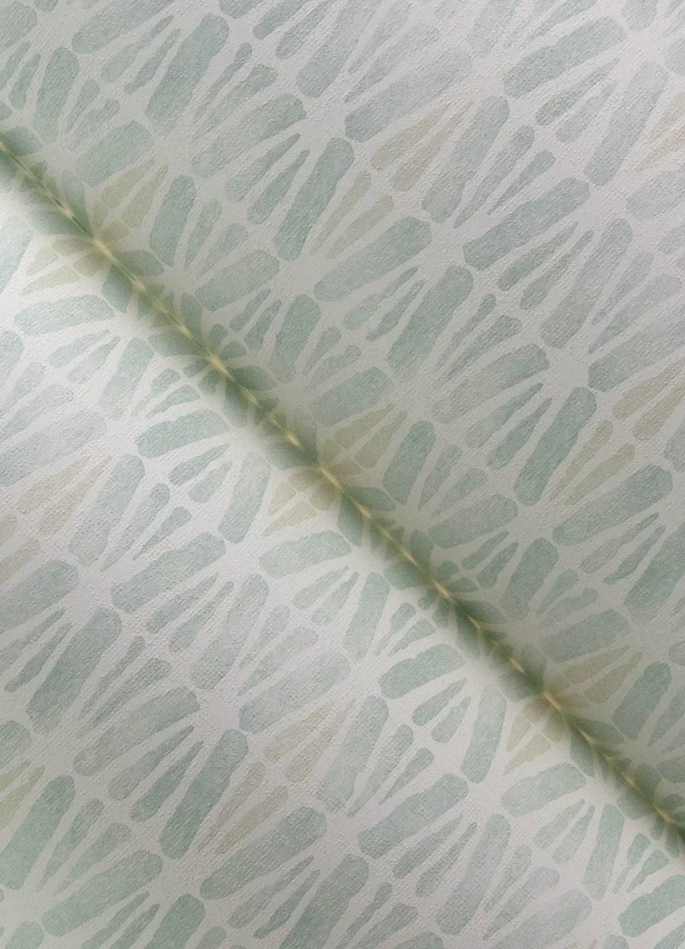 Chesapeake Nabi Geometric Wallpaper - Aqua — Ảnh 5