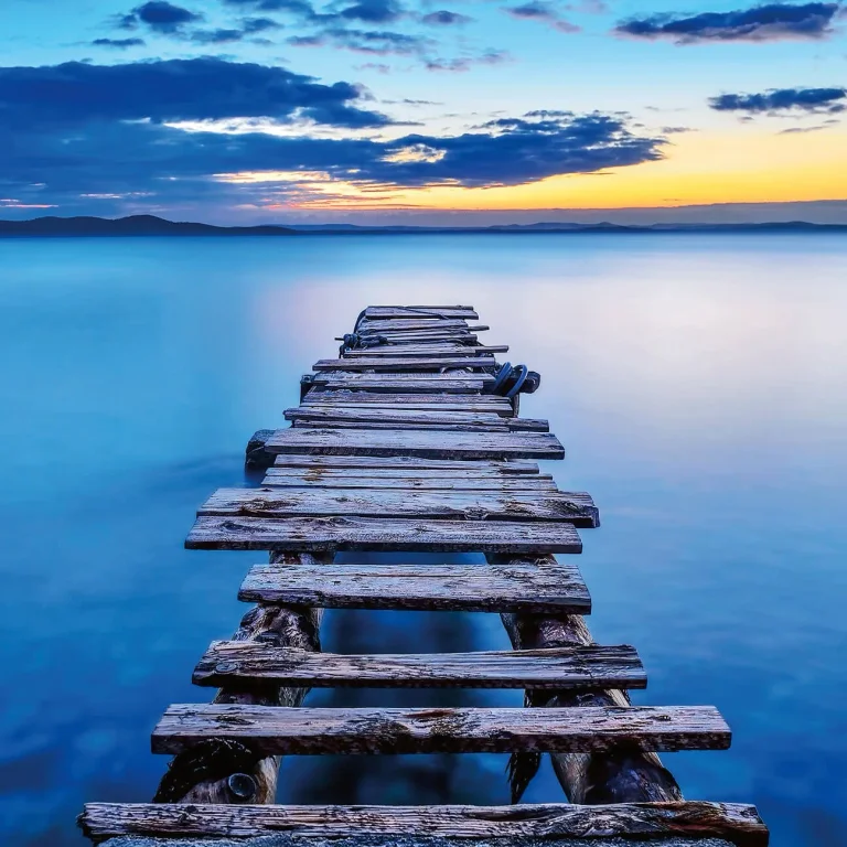 Old Pier - Wall Mural 5126 - 8 Panel - 384cm x 260cm — Image 2