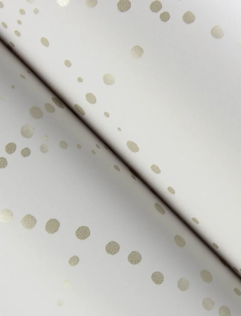 Alcott Dotted Wallpaper - Ivory — Ảnh 3