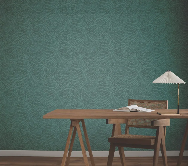 Ocean Jasper Wallpaper - Teal — Ảnh 6