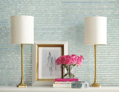Candice Olson Sublime Wallpaper - Blue
