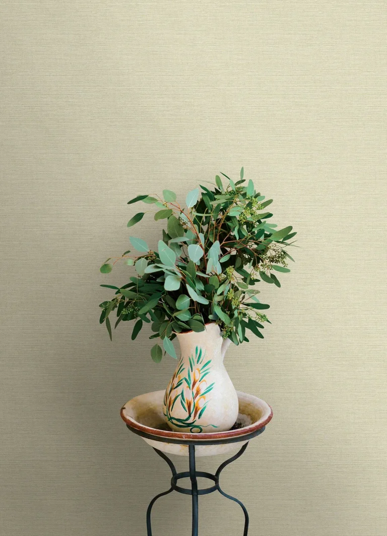 Chesapeake Agave Faux Grasscloth Wallpaper - Neutral — Ảnh 2