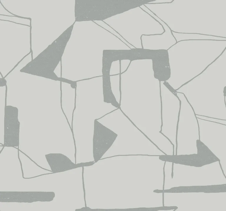 Abstract Geo Wallpaper - Fog/Silver — Ảnh 5