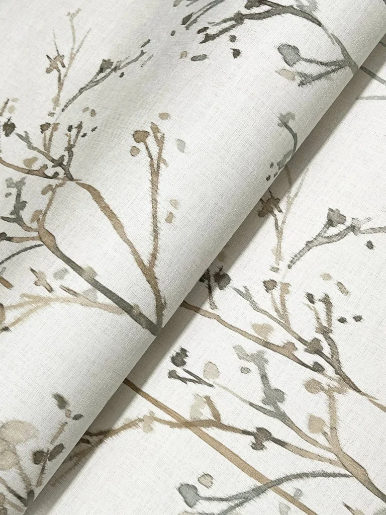 Silverling Budding Branches Wallpaper - Neutral — Ảnh 2