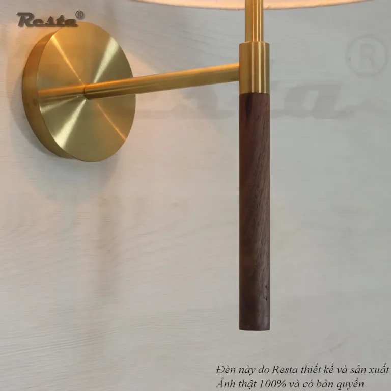 Đèn treo tường Resta 38 - Màu đỏ — Ảnh 4