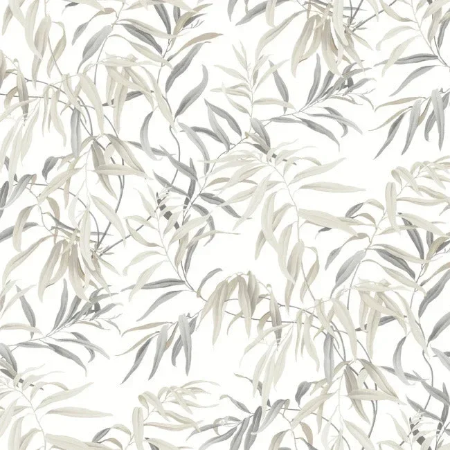 Willow Grove Wallpaper - Sand — Ảnh 5