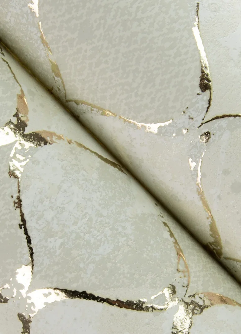 Pilak Ogee Tile Wallpaper - Gold — Ảnh 3