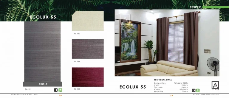 Rèm triple shade Allplus ECOLUX — Image 4