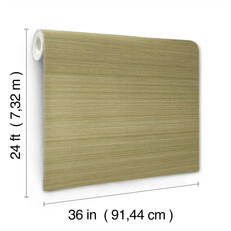 Ronald Redding Smooth Abaca Wallpaper - Moss — Ảnh 3