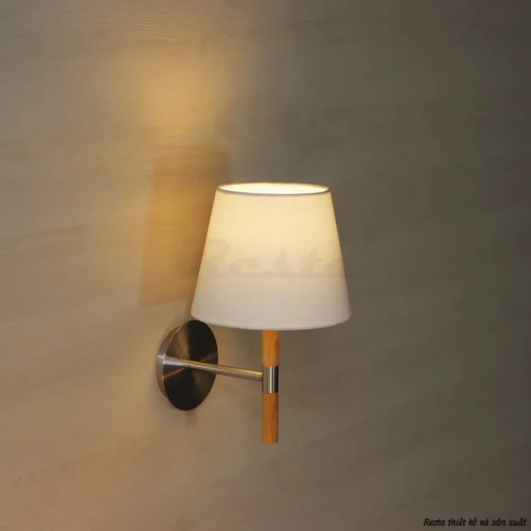 Đèn treo tường Resta 21 - Màu đỏ — Ảnh 4
