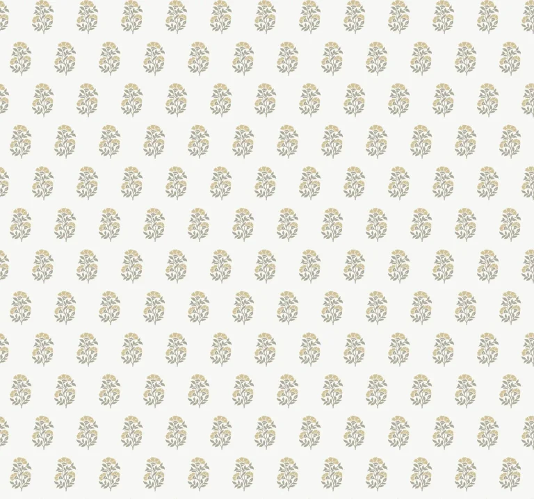 Sylvie Floral Wallpaper - Neutral — Ảnh 4
