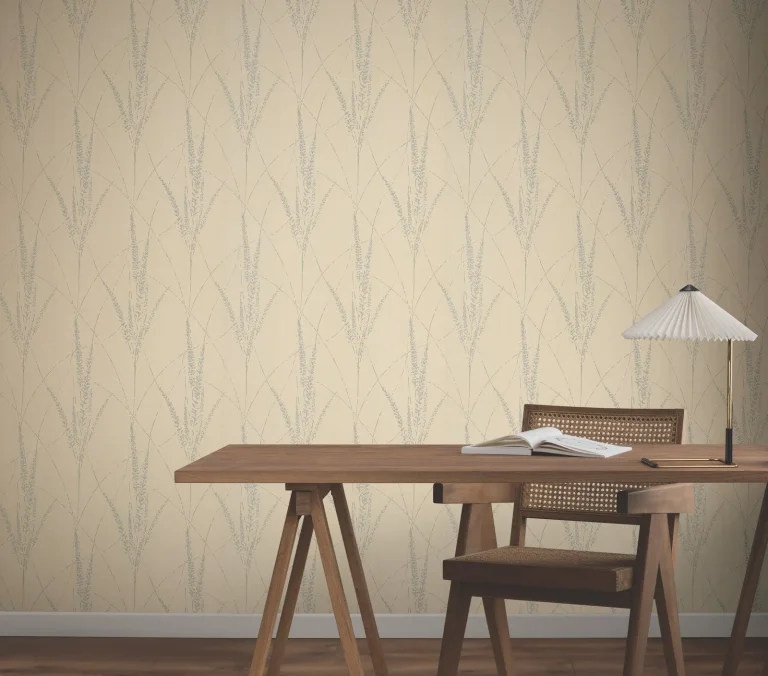Graceful Willow Wallpaper - Putty — Ảnh 6