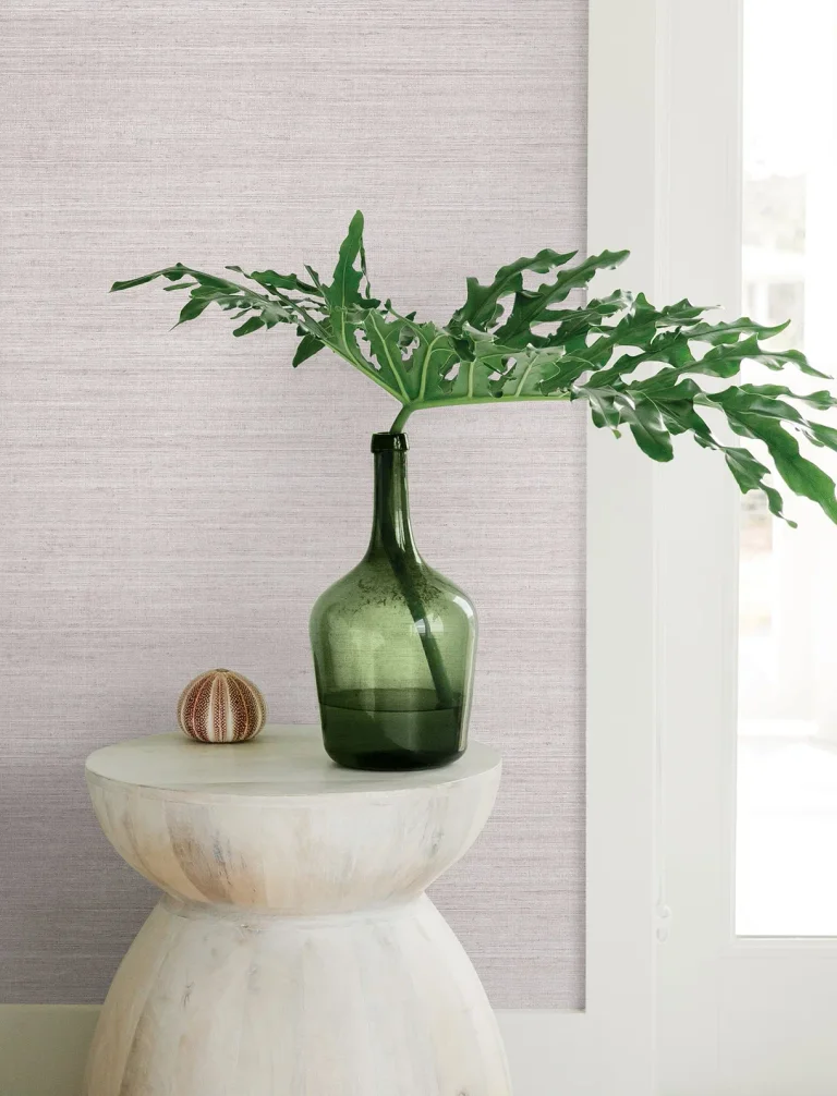 Milano Silk Wallpaper - Lavender — Ảnh 2
