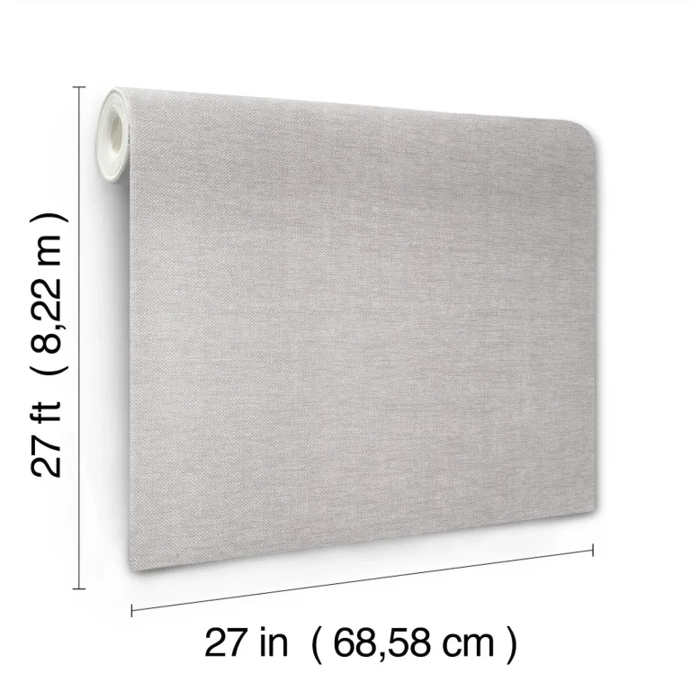Candice Olson Woven Glimmer Wallpaper - Silver — Ảnh 7