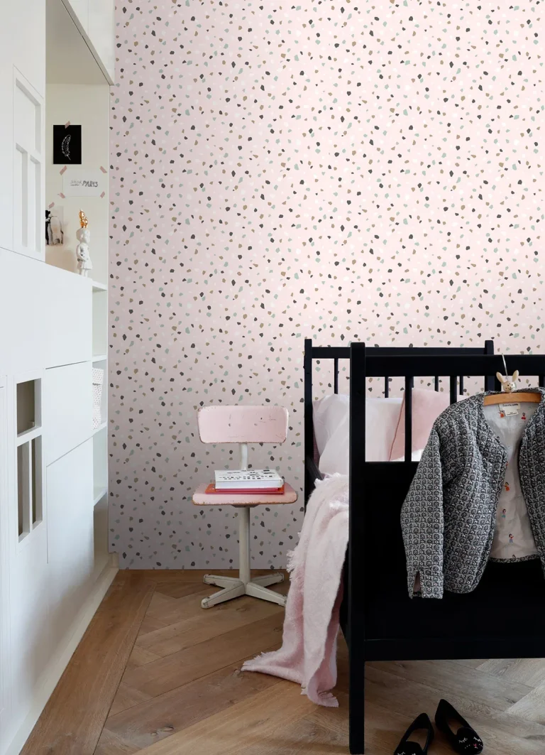 Chesapeake Ona Terrazzo Wallpaper - Pink — Ảnh 3