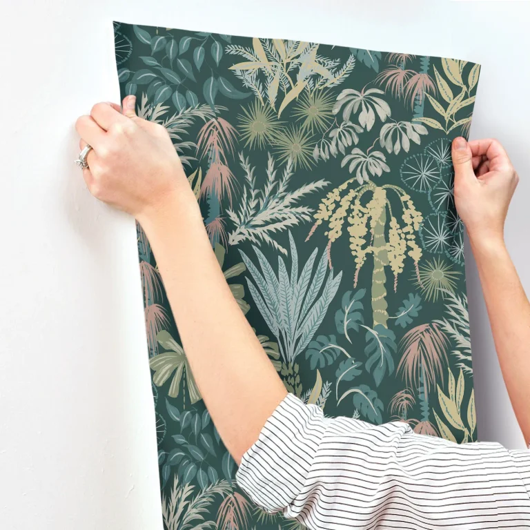 Everglades Wallpaper - Dark Green — Ảnh 4