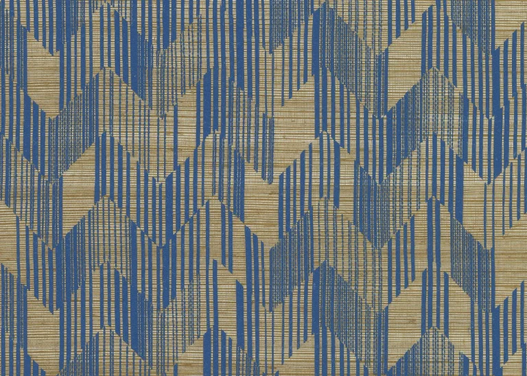 Birch Wallpaper - Blue — Ảnh 5