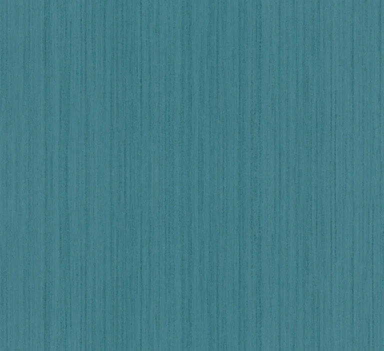 Indra Striated Wallpaper - Teal — Image 4