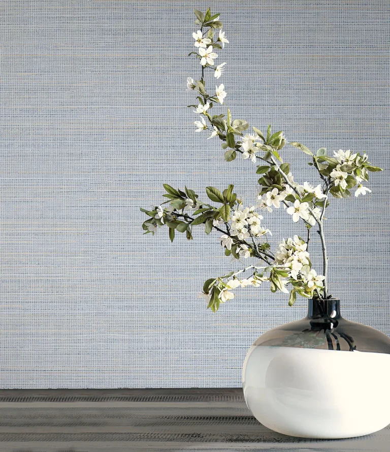 Candice Olson Drift Weave Wallpaper - Blue — Ảnh 3