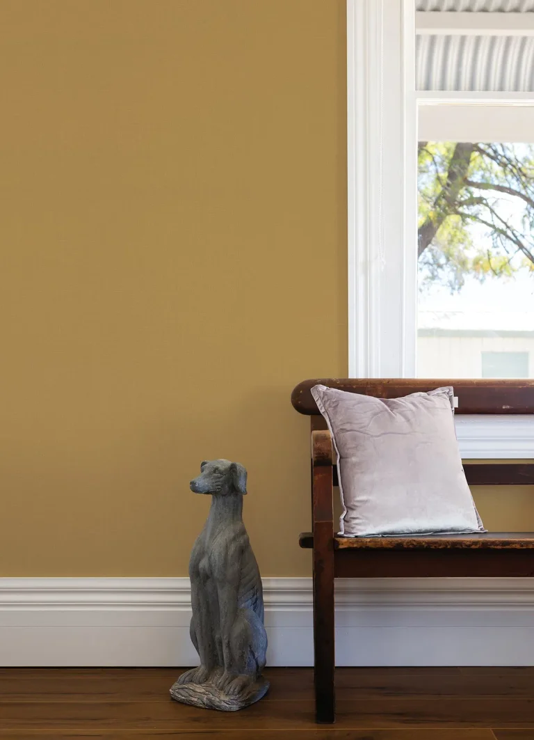Qiaohui Petite Weave Wallpaper - Brown — Ảnh 3