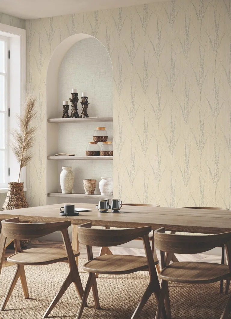 Graceful Willow Wallpaper - Putty — Ảnh 3