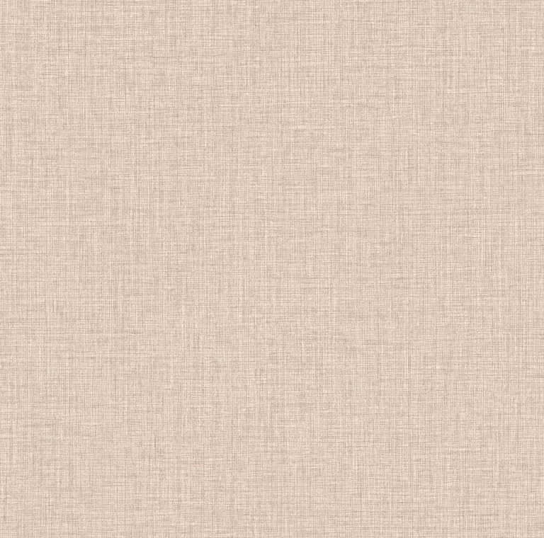 Egyptian Linen Faux Fabric Wallpaper - Wheat — Image 2