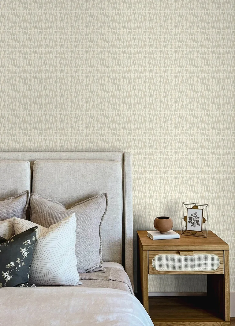 Chesapeake Nabi Geometric Wallpaper - Neutral — Ảnh 4