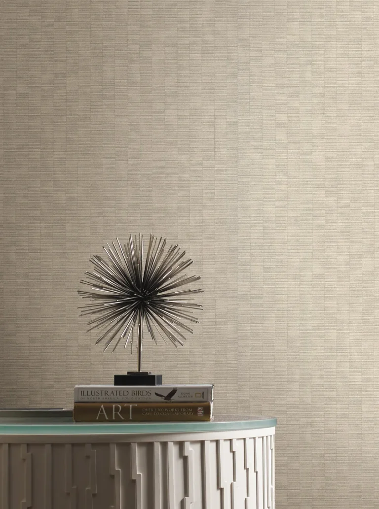 Capri Wallpaper - Beige — Image 4