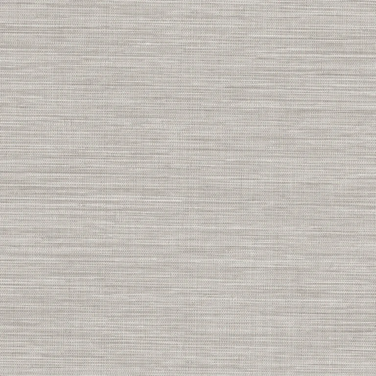 Winn Faux Grasscloth Wallpaper - Beige — Image 4