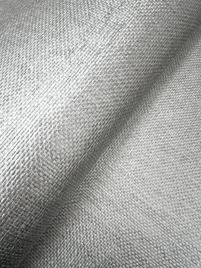 Candice Olson Woven Glimmer Wallpaper - Silver — Ảnh 4