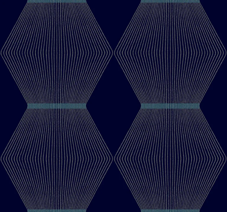 Ronald Redding Diamond Legacy Wallpaper - Navy — Ảnh 4