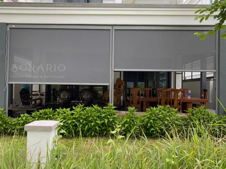 Màn Cuốn Tự Động Ngoài Trời Zipscreen — Image 5