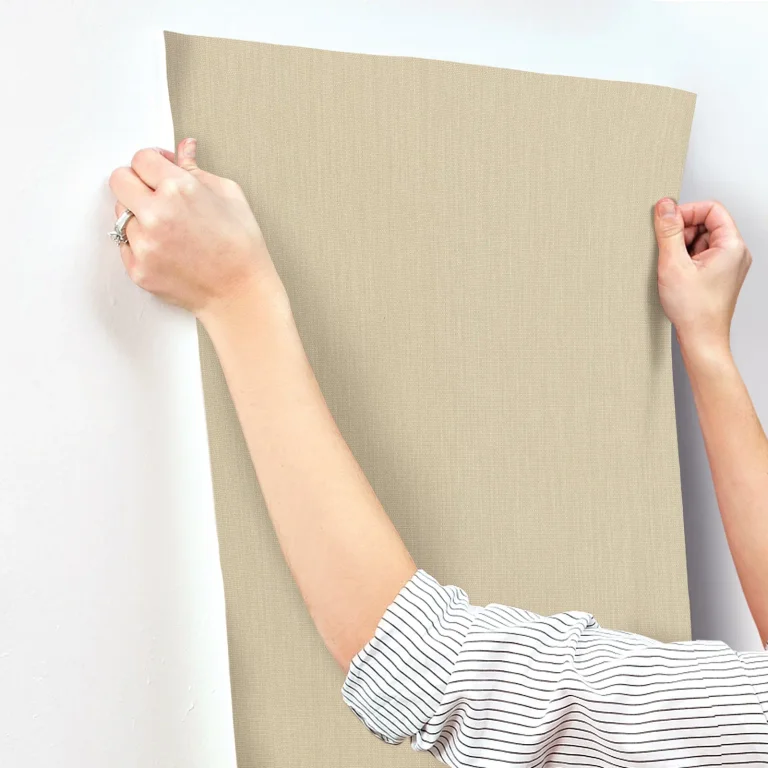 Nuvola Weave Wallpaper - Birch — Ảnh 2