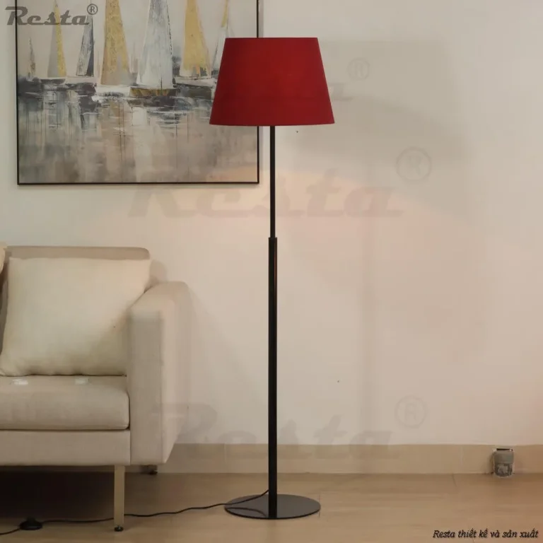 Đèn cây Resta 18 - Màu đỏ — Ảnh 4