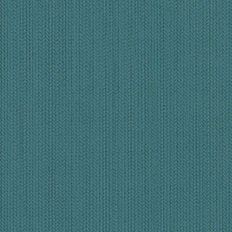 Dutch Braid Wallpaper - Teal — Ảnh 2