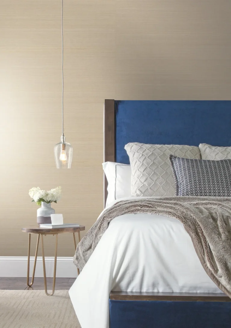 Abaca Weave Wallpaper - Beige — Ảnh 2
