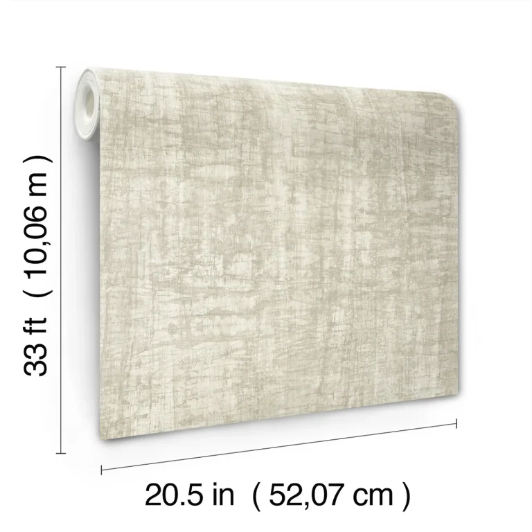 Monteverde Wallpaper - Grey — Image 3