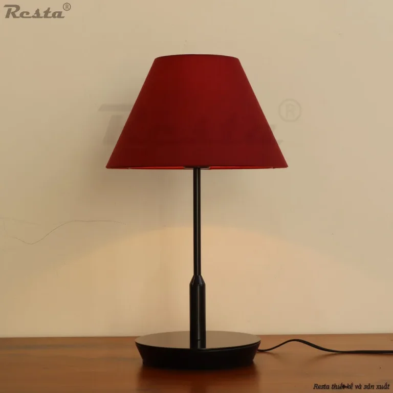 Resta 26 table lamp - Red — Ảnh 4