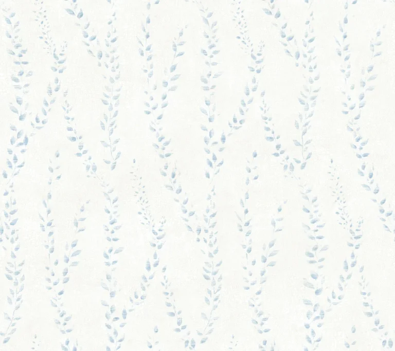 Alpenrose Vine Wallpaper - Sky Blue — Ảnh 4