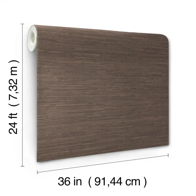 Ronald Redding Knotted Grass Wallpaper - Brown/Multi — Ảnh 2