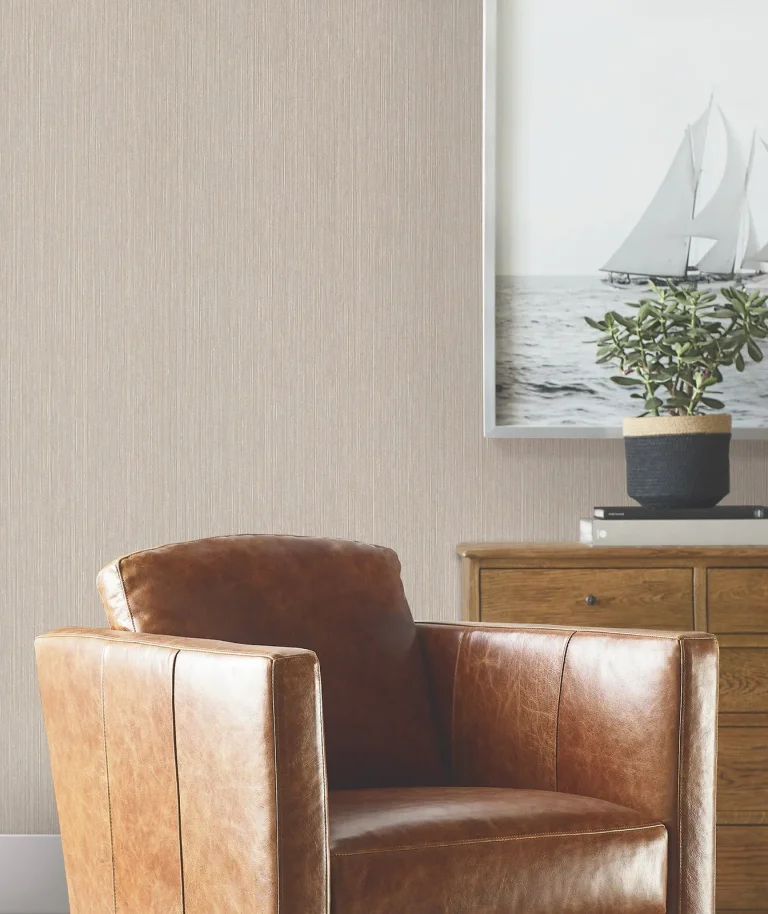 Ronald Redding Atticus String Wallpaper - Cream — Ảnh 4